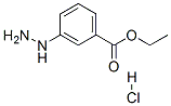 3-肼基-苯甲酸乙酯盐酸盐结构式_940875-99-0结构式