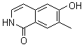6-羟基-7-甲基异喹啉-1(2H)-酮结构式_940890-82-4结构式