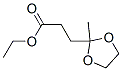 Ethyl 2-methyl-1,3-dioxolane-2-propionateStructure,941-43-5Structure Ethyl 2-methyl-1,3-dioxolane-2-propionate Structure,941-43-5Structure