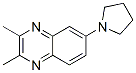2,3-二甲基-6-(1-吡咯烷)-喹噁啉结构式_941283-06-3结构式