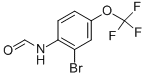 N-甲酰基-2-溴-4-三氟甲氧基苯胺结构式_941294-53-7结构式