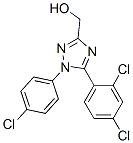 1-(4-氯苯基)-5-(2,4-二氯苯基)-1H-1,2,4-噻唑-3-甲醇结构式_941669-94-9结构式
