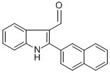 2-(2-萘)-1H-吲哚-3-甲醛结构式_94210-62-5结构式