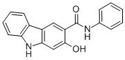 2-羟基咔唑-3-甲酰苯胺结构式_94212-15-4结构式