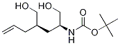 ((2s,4r)-1-羟基-4-(羟基甲基)-6-庚烯-2-基)氨基甲酸叔丁酯结构式_942144-12-9结构式