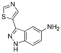 3-(Thiazol-5-yl)-1h-indazol-5-amineStructure,942190-16-1Structure 3-(Thiazol-5-yl)-1h-indazol-5-amine Structure,942190-16-1Structure