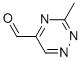 3-甲基-[1,2,4]三嗪-5-甲醛结构式_94243-22-8结构式
