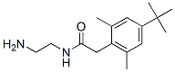 N-(2-氨基乙基)-4-(1,1-二甲基乙基)-2,6-二甲基苯乙酰胺结构式_94266-17-8结构式