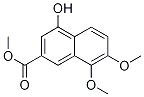 4-羟基-7,8-二甲氧基-2-萘羧酸甲酯结构式_943032-78-8结构式