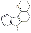 3,4,4a,5,6,7-六氢-7-甲基-2H-吡啶并[3,2-c]咔唑结构式_943834-93-3结构式