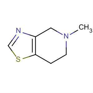 5-Methyl-4,5,6,7-tetrahydrothiazolo[4,5-c]pyridine Structure,94391-50-1Structure
