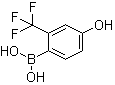 4-Hydroxy-2-(trifluoromethyl)phenylboronic acidStructure,943918-05-6Structure 4-Hydroxy-2-(trifluoromethyl)phenylboronic acid Structure,943918-05-6Structure