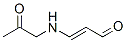 (e)-(9ci)-3-[(2-氧代丙基)氨基]-2-丙烯醛结构式_94393-90-5结构式