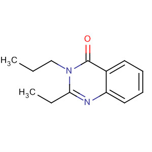 2-乙基-3-丙基喹唑啉-4(3h)-酮结构式_94418-48-1结构式