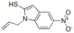 5-硝基-1-(2-丙烯-1-基)-1H-吲哚-2-硫醇结构式_945454-05-7结构式