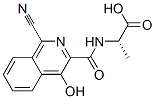 n-[(1-氰基-4-羟基-3-异喹啉)羰基]-L-丙氨酸结构式_945739-64-0结构式