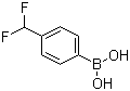 4-二氟甲基苯硼酸结构式_946525-43-5结构式