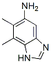 6,7-二甲基-1H-苯并咪唑-5-胺结构式_946932-54-3结构式
