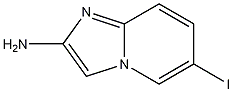 6-碘-1,5-二氢咪唑并[1,2-a]吡啶-2-胺结构式_947248-49-9结构式