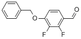 2,3-Difluoro-4-(phenoxymethyl)benzaldehydeStructure,947279-29-0Structure 2,3-Difluoro-4-(phenoxymethyl)benzaldehyde Structure,947279-29-0Structure