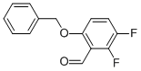 6-(Benzyloxy)-2,3-difluorobenzaldehydeStructure,947279-31-4Structure 6-(Benzyloxy)-2,3-difluorobenzaldehyde Structure,947279-31-4Structure