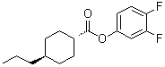 Trans-3,4-difluorophenyl 4-propylcyclohexanecarboxylateStructure,94737-80-1Structure Trans-3,4-difluorophenyl 4-propylcyclohexanecarboxylate Structure,94737-80-1Structure