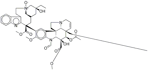 长春新碱N-氧化物结构式_947527-73-3结构式