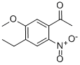 1-(4-乙基-5-甲氧基-2-硝基苯基)-乙酮结构式_947691-66-9结构式