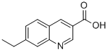 7-乙基喹啉-3-羧酸结构式_948290-70-8结构式