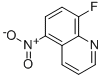 8-氟-5-硝基喹啉结构式_94832-39-0结构式