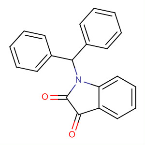 N-二苯甲基靛红结构式_94878-41-8结构式