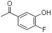  1-(4-氟-3-羟基苯基)-乙酮结构式_949159-95-9结构式