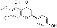 6-甲氧基柚皮素结构式_94942-49-1结构式