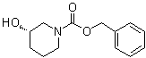 (S)-1-cbz-3-羟基哌啶结构式_94944-69-1结构式