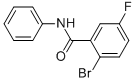 N-苯基-2-溴-5-氟苯甲酰胺结构式_949443-48-5结构式