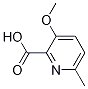 3-甲氧基-6-甲基吡啶-2-羧酸结构式_95109-37-8结构式