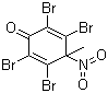2,3,5,6-四溴-4-甲基-4-硝基-2,5-环己二烯-1-酮结构式_95111-49-2结构式