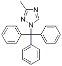 3-甲基-1-(三苯基甲基)-1H-1,2,4-噻唑结构式_95166-16-8结构式