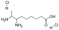 7,8-Diaminopelargonic acid dihydrochlorideStructure,951786-35-9Structure 7,8-Diaminopelargonic acid dihydrochloride Structure,951786-35-9Structure