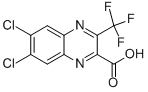 6,7-二氯-3-三氟甲基喹噁啉-2-羧酸结构式_951884-93-8结构式