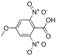 4-甲氧基-2,6-二硝基苯甲酸结构式_95192-59-9结构式
