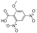2-甲氧基-4,6-二硝基苯甲酸结构式_95192-63-5结构式