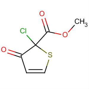 2-氯-3-氧代-2,3-二氢-2-噻吩羧酸甲酯结构式_95201-94-8结构式