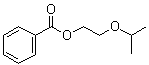 苯甲酸-2-异丙氧基乙酯结构式_95241-36-4结构式