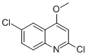 2,6-二氯-4-甲氧基喹啉结构式_952434-99-0结构式