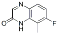  7-氟-8-甲基-2(1H)-喹噁啉酮结构式_952587-06-3结构式