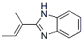 (9ci)-2-(1-甲基-1-丙烯-1-基)-1H-苯并咪唑结构式_953071-79-9结构式