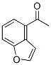 (9ci)-1-(4-苯并呋喃)-乙酮结构式_95333-15-6结构式