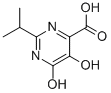 5,6-二羟基-2-异丙基-嘧啶-4-羧酸结构式_954241-05-5结构式