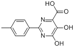5,6-二羟基-2-对甲苯-嘧啶-4-羧酸结构式_954241-09-9结构式